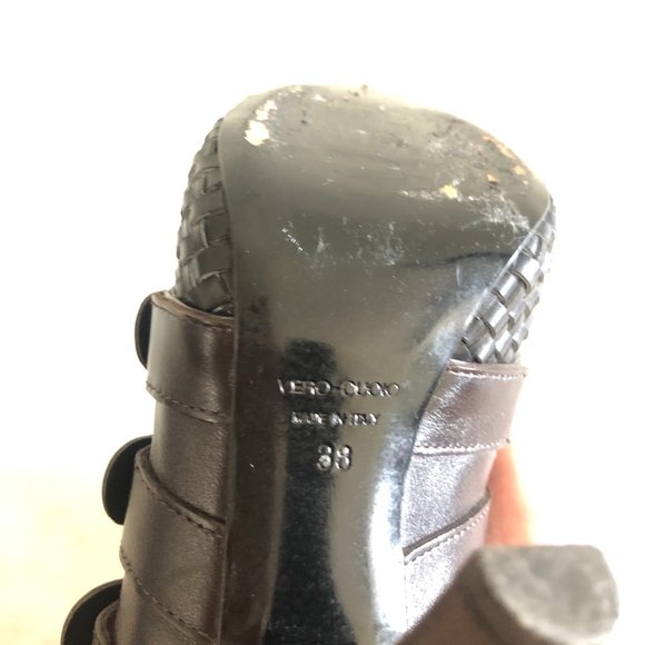 Proenza Schouler Womens Peep Toe Sandal Heel - Picture 5 of 8